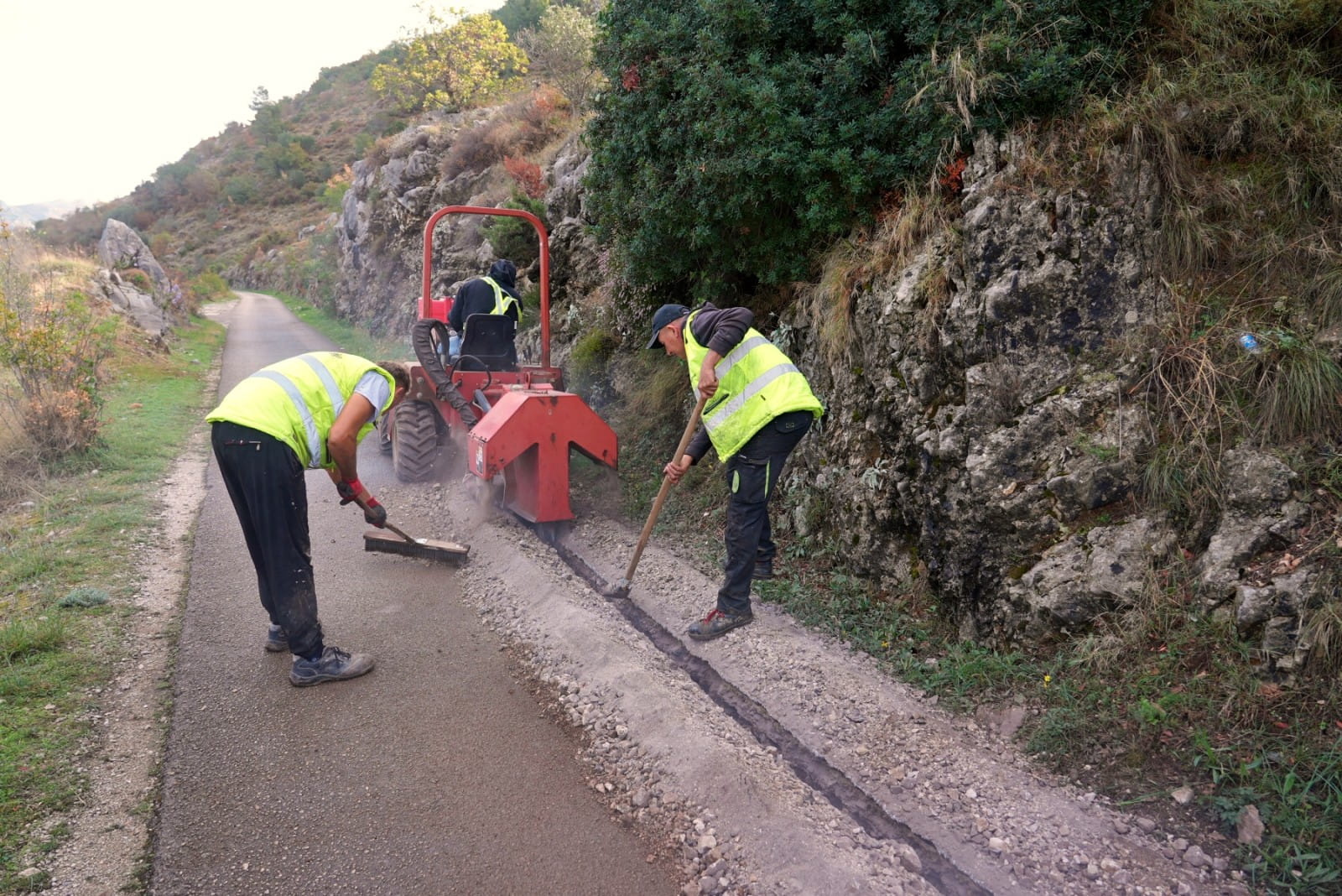 Sanacija javne rasvjete u Ulici Ispod štreke u Dubrovniku